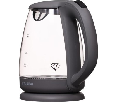 Чайник электрический HYUNDAI HYK-G1003 (1,7л. стекло)