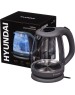 Чайник электрический HYUNDAI HYK-G1003 (1,7л. стекло)