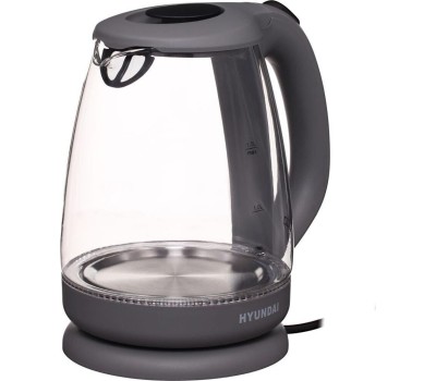 Чайник электрический HYUNDAI HYK-G1003 (1,7л. стекло)
