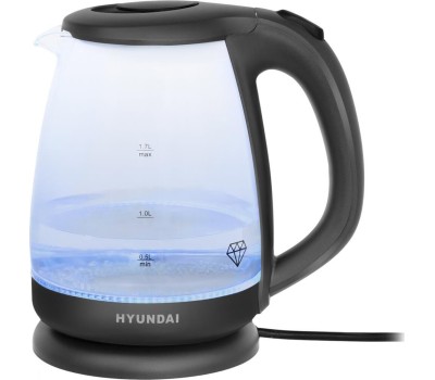 Чайник электрический HYUNDAI HYK-G1003 (1,7л. стекло)