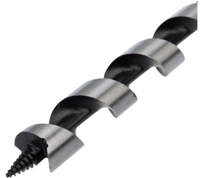 Сверло KRANZ (KR-91-0710) Сверло винтовое по дереву 18х460 мм (шестигранный хвостовик)