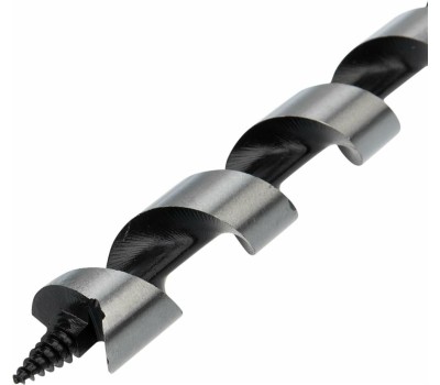 Сверло KRANZ (KR-91-0710) Сверло винтовое по дереву 18х460 мм (шестигранный хвостовик)