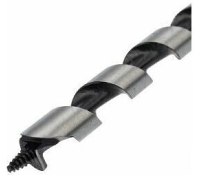 Сверло KRANZ (KR-91-0710) Сверло винтовое по дереву 18х460 мм (шестигранный хвостовик)