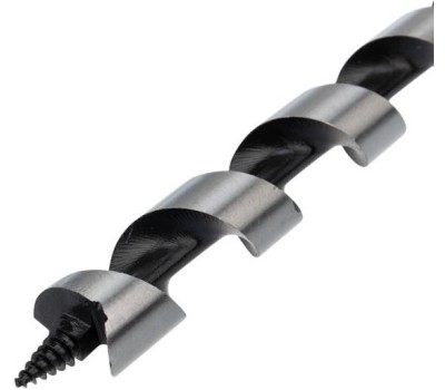 Сверло KRANZ (KR-91-0710) Сверло винтовое по дереву 18х460 мм (шестигранный хвостовик)