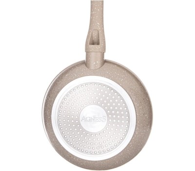 Сковорода AGNESS 932-501 LATTE 22Х4,5см