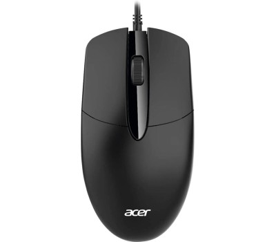 ACER Мышь OMW300 черный оптическая (1200dpi) USB (3but)
