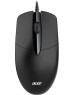 ACER Мышь OMW300 черный оптическая (1200dpi) USB (3but)