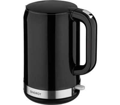 Чайник ENERGY E-218 (1,7 л), черный (107838)