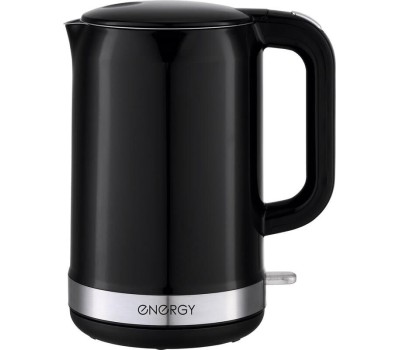 Чайник ENERGY E-218 (1,7 л), черный (107838)