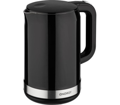 Чайник ENERGY E-218 (1,7 л), черный (107838)