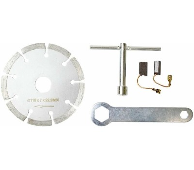 Пила алмазная электрическая REDBO TS-115/1600 синий/черный 20704 1600Вт, 115мм