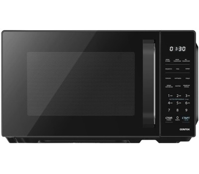 Микроволновая печь CENTEK CT-1551 black 20л