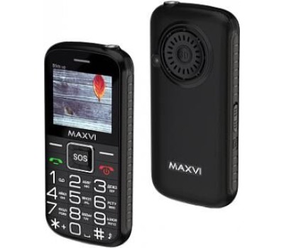 Телефон мобильный MAXVI B5ds up Black