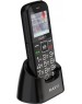 Телефон мобильный MAXVI B5ds up Black