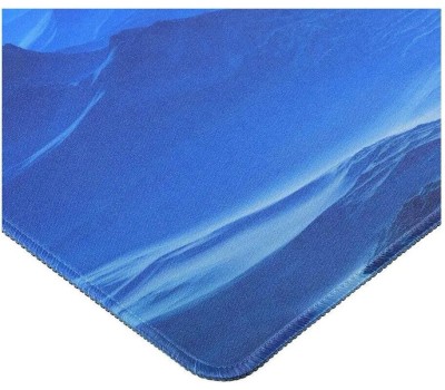 OKLICK Коврик для мыши OK-FP0700 (XL) темно-синий, ткань, 700х300х2мм