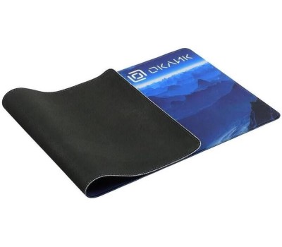 OKLICK Коврик для мыши OK-FP0700 (XL) темно-синий, ткань, 700х300х2мм