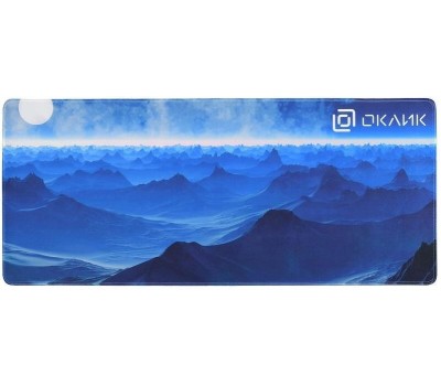 OKLICK Коврик для мыши OK-FP0700 (XL) темно-синий, ткань, 700х300х2мм