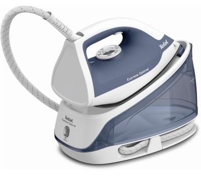 TEFAL Парогенератор Express Optimal SV4110E0, синий / белый