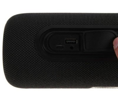 Акустика портативная HYUNDAI Колонка порт. H-PS1021 черный/черный 25W 1.0 BT 10м 1500mAh