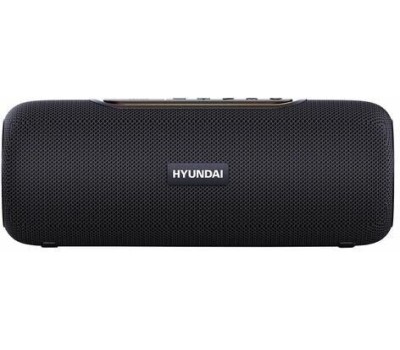 Акустика портативная HYUNDAI Колонка порт. H-PS1021 черный/черный 25W 1.0 BT 10м 1500mAh