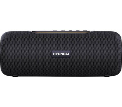 Акустика портативная HYUNDAI Колонка порт. H-PS1021 черный/черный 25W 1.0 BT 10м 1500mAh