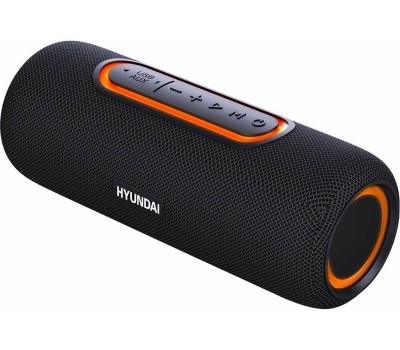 Акустика портативная HYUNDAI Колонка порт. H-PS1021 черный/черный 25W 1.0 BT 10м 1500mAh