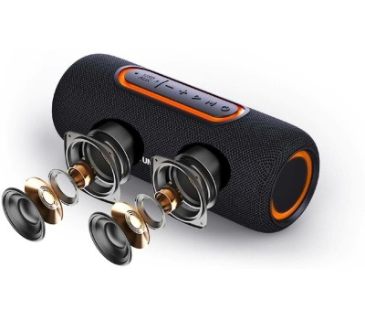 Акустика портативная HYUNDAI Колонка порт. H-PS1021 черный/черный 25W 1.0 BT 10м 1500mAh