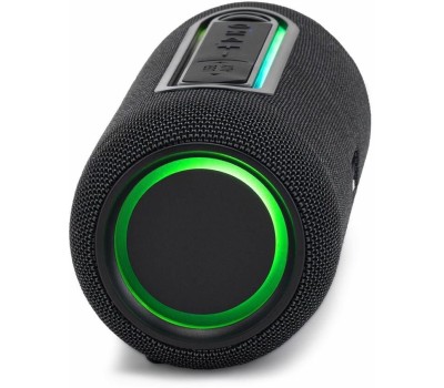 Акустика портативная HYUNDAI Колонка порт. H-PS1021 черный/черный 25W 1.0 BT 10м 1500mAh