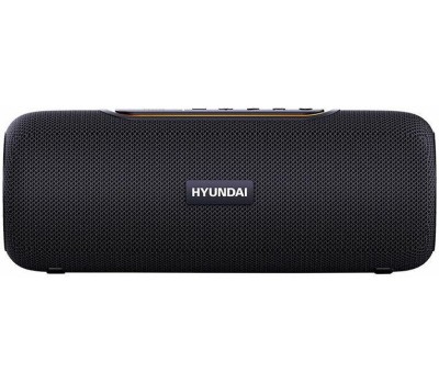Акустика портативная HYUNDAI Колонка порт. H-PS1021 черный/черный 25W 1.0 BT 10м 1500mAh