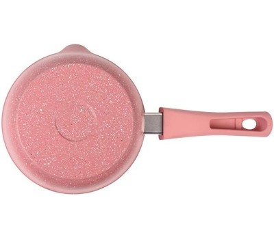 Ковш KUKMARA К0156tsr а/пр литой 1,5л съемн/руч стекл/кр Trendy style rose