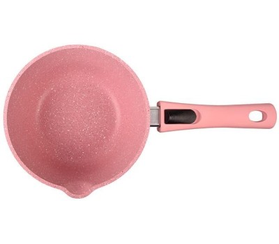 Ковш KUKMARA К0156tsr а/пр литой 1,5л съемн/руч стекл/кр Trendy style rose