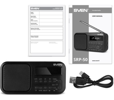 Радиоприемник SVEN SRP-50