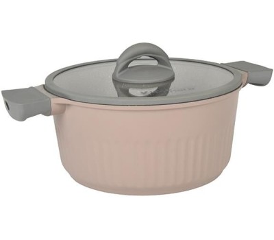 Кастрюля KUKMARA Кск32а Stella а/пр литая 3,2л стекл/кр