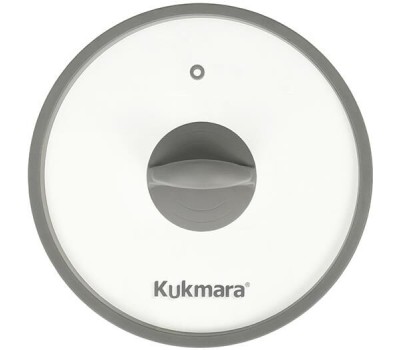 Кастрюля KUKMARA Кск32а Stella а/пр литая 3,2л стекл/кр