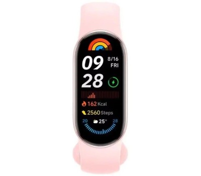 Фитнес-браслет XIAOMI Smart Band 10 Mystic Rose (BHR9999GL)
