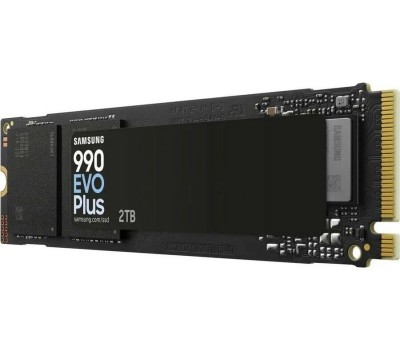 SAMSUNG Накопитель SSD 2Tb PCI-E NVME M.2 2280 990 EVO Plus R6300/W7250MB/s ( MZ-V9S2T0BW )