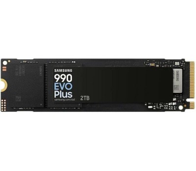 SAMSUNG Накопитель SSD 2Tb PCI-E NVME M.2 2280 990 EVO Plus R6300/W7250MB/s ( MZ-V9S2T0BW )