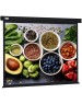 Экраны CACTUS Экран 187x332см Wallscreen CS-PSW-187X332-BK 16:9 настенно-потолочный рулонный черный
