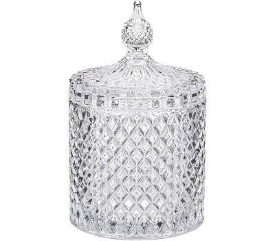 Емкость для хранения LEFARD 355-309 DIAMANT 10,5*10,5*17см