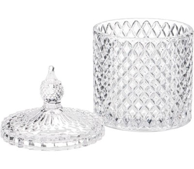 Емкость для хранения LEFARD 355-309 DIAMANT 10,5*10,5*17см