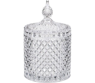 Емкость для хранения LEFARD 355-309 DIAMANT 10,5*10,5*17см