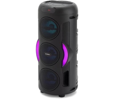 Мидисистема DIGMA Минисистема D-MC1721 черный 10Вт FM USB BT micro SD