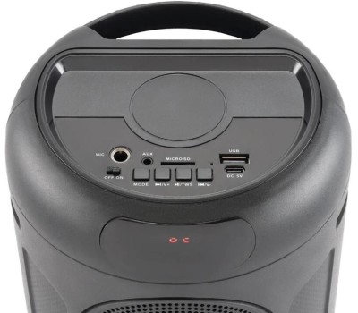 Мидисистема DIGMA Минисистема D-MC1721 черный 10Вт FM USB BT micro SD