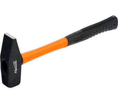 Молоток SPARTA Молоток слесарный, 1000 г, фибергласовая обрезиненная рукоятка 10380