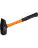 Молоток SPARTA Молоток слесарный, 1000 г, фибергласовая обрезиненная рукоятка 10380