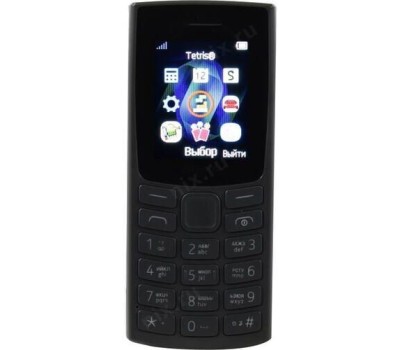 Телефон мобильный NOKIA 105 TA-1569 SS EAC1 Charcoal (1GF019EPA2C04)