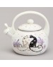 Чайник AGNESS 943-074 LAVENDER CATS 2,2л