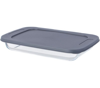 Форма для запекания AGNESS 172-163 с крышкой 34,5Х20,6Х5см 2,2л