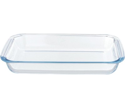 Форма для запекания AGNESS 172-163 с крышкой 34,5Х20,6Х5см 2,2л