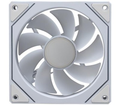 FORMULA Вентилятор для корпуса Nulight 12WH ARGB 120х120x25 белый 4-pin 25.34дБ (NULIGHT 12WH ARPW) Ret